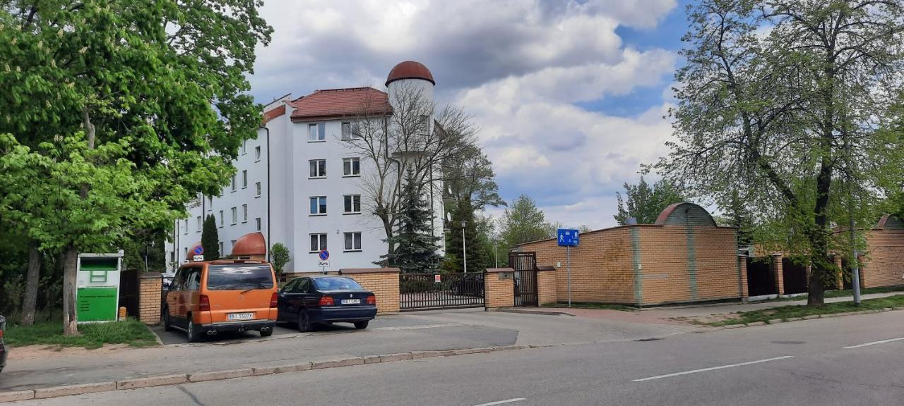 Apartament Mickiewicza 46C Daire Białystok Dış mekan fotoğraf
